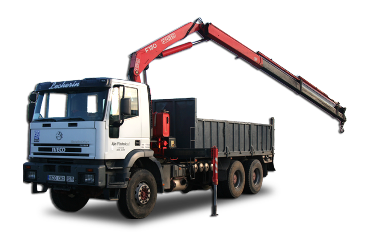 Camiones e hidrogrúas