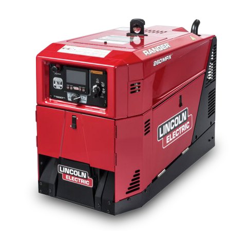 Motosoldadora Lincoln Electric Ranger 260MPX