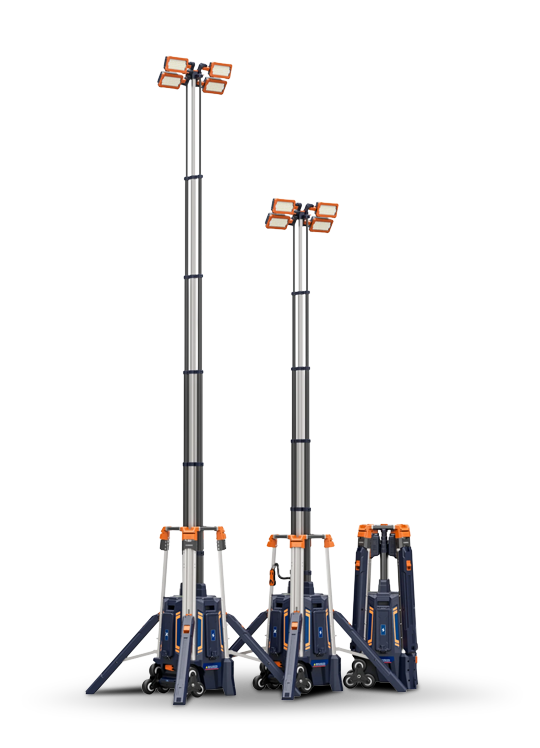 Torres de iluminación